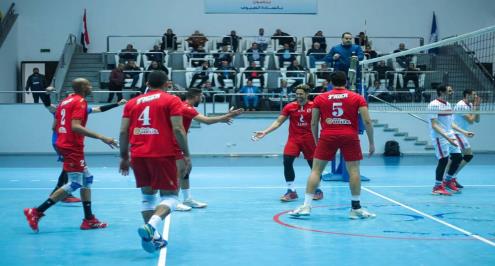 دوري الطائرة .. الزمالك يصعد لمواجهة الأهلي في الدور نصف النهائي